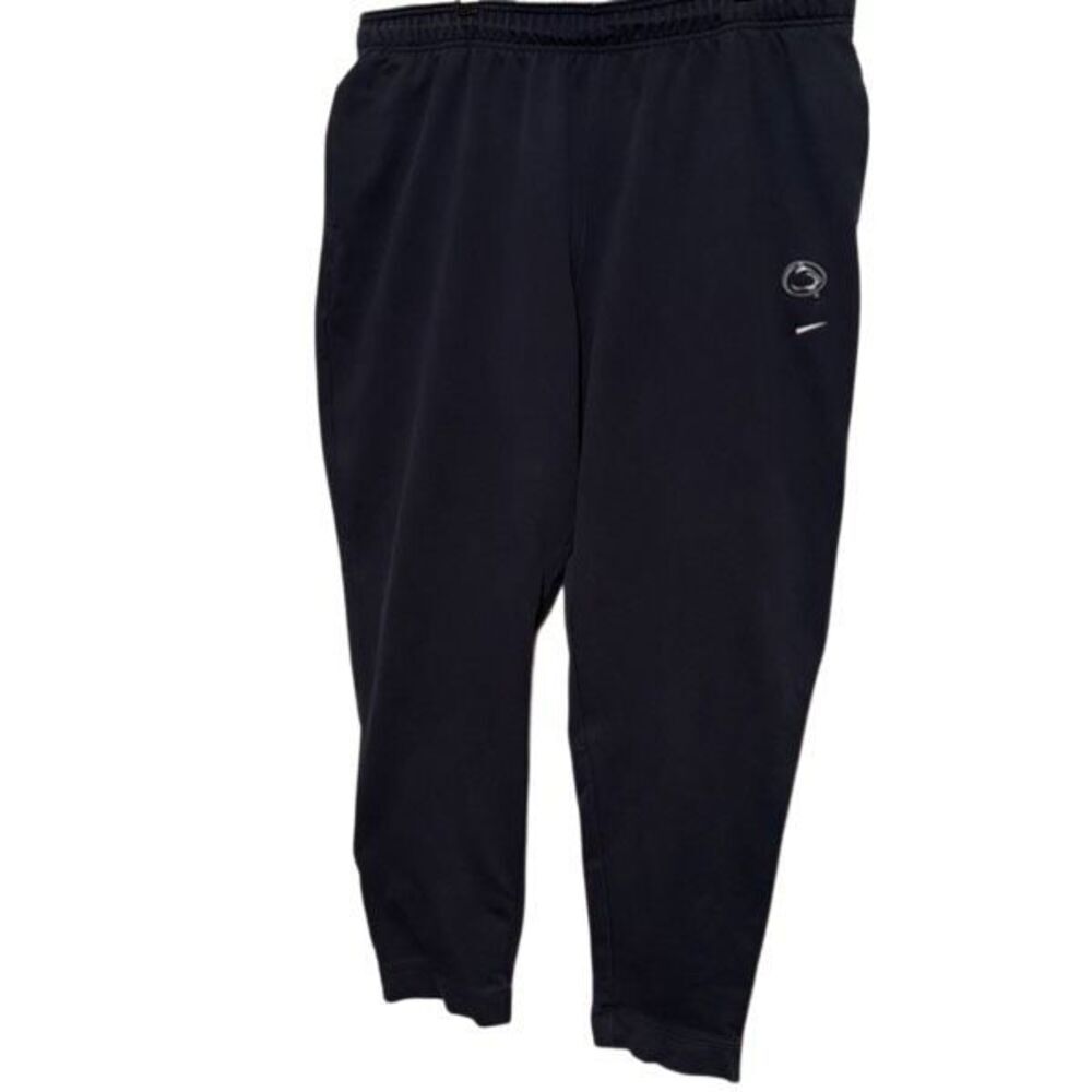 Penn State Team Issue Nike Dri-Fit Size 3XL Coach Ty Howle Blue Sweat Pants